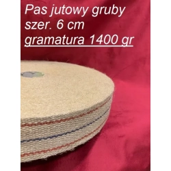 Profesjonalny Pas jutowy -Produkcji niemieckiej do tapicerki stylowej